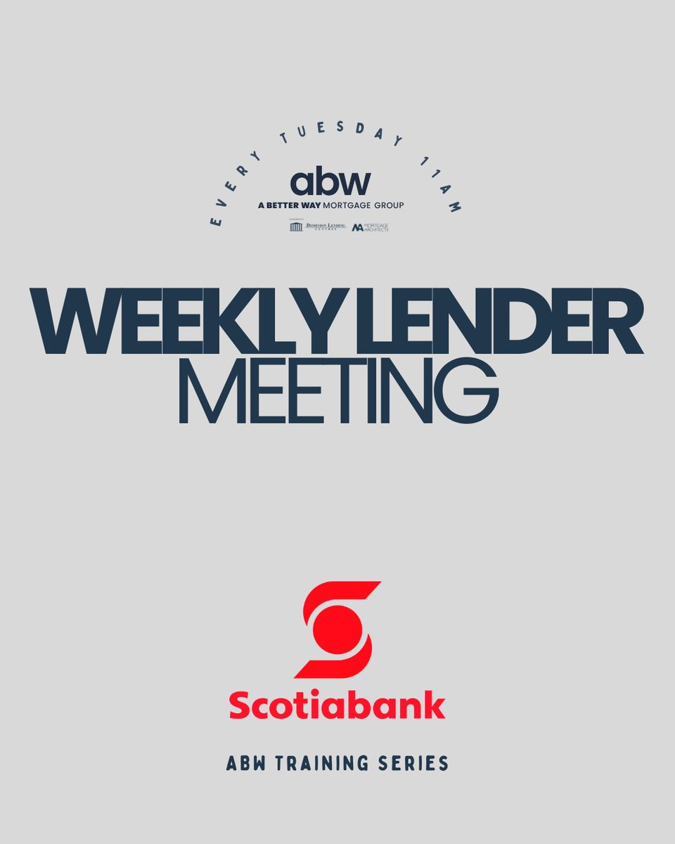 Big thanks to Niloo from Neighbourhood Holdings and Vince from Scotia Mortgage Authority for last Tuesday's presentations! 💡

Neighbourhood Holdings shared updates on their recent expansion, funding milestones and their flexible approach for non-income qualifying and