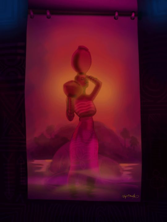 JackOSWALD14's tweet photo. Art of the Day! "The Taste of Time". Buy at: https://t.co/S0oSsVmQJa https://t.co/fmRa0pFoez
