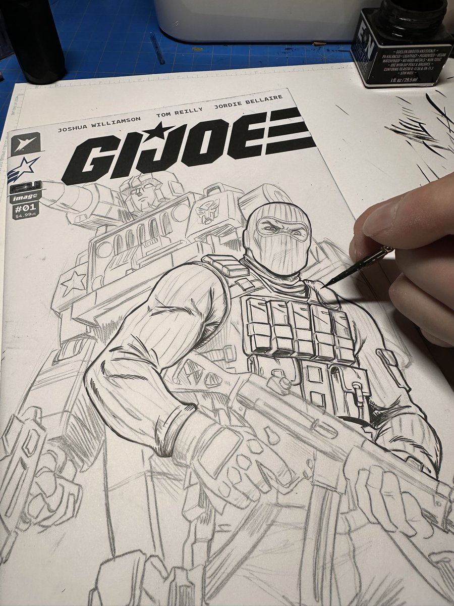 Finally found time to ink this.