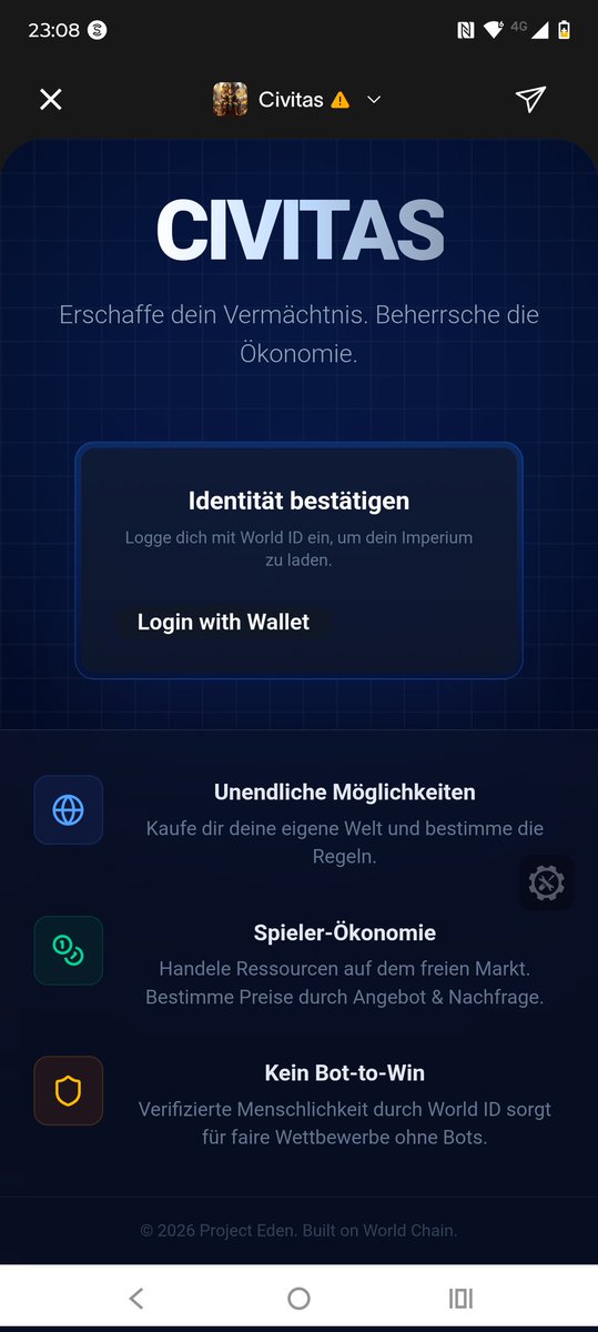 Project Eden tweet media