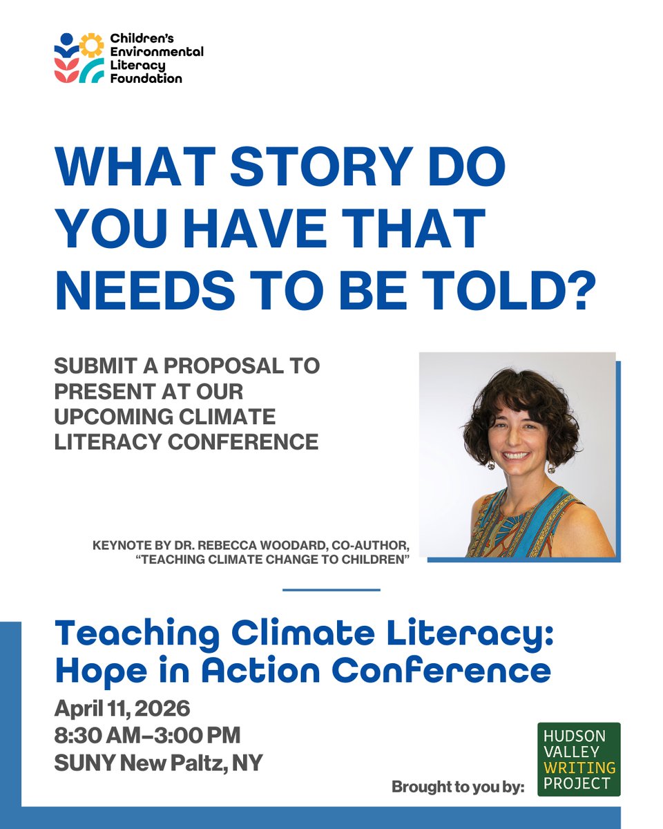 Children’s Environmental Literacy Foundation tweet media