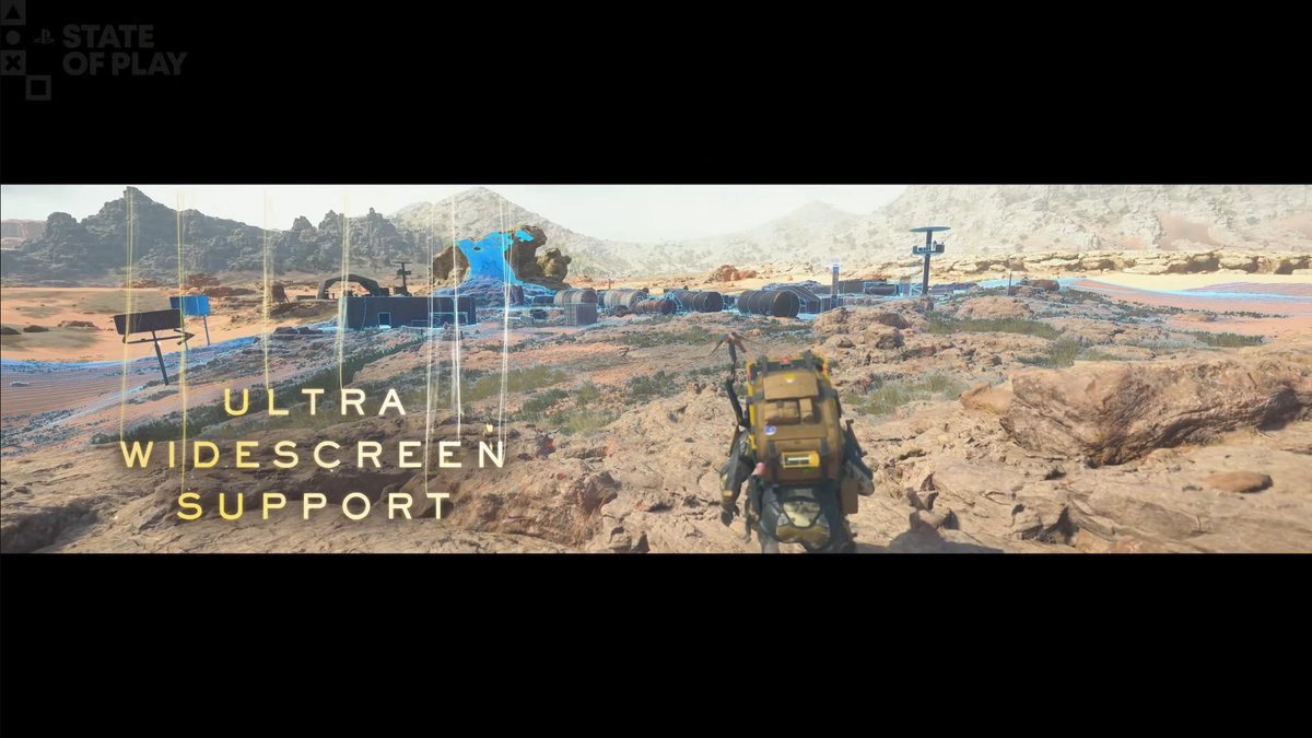 Genki_JPN's tweet image. Death Stranding 2 coming to PC on March 19!

- Unlocked frame rates
- Ultra Widescreen support
- DualSense Controller support
- Upscaling &amp;amp; Frame generation