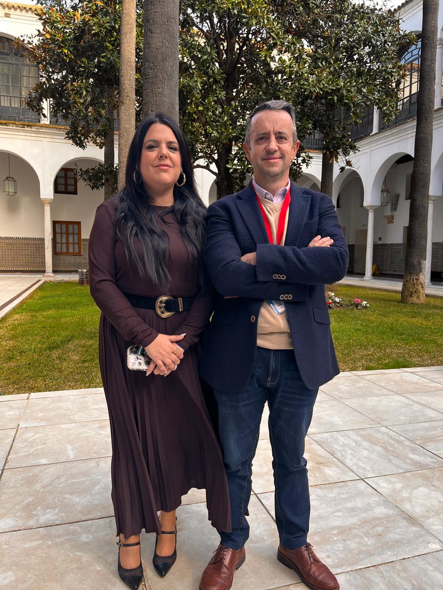 Nuestro Secretario de Relaciones Institucionales ha asistido hoy al <a href="/ParlamentoAnd/">Parlamento Andalucía</a> para la votación de una PNL centrada en el Narcotráfico. Muchas gracias al <a href="/ppandaluz/">PP de Andalucía</a> por su invitación y a las parlamentarias <a href="/monica___8/">Mónica</a> y Ángeles Martínez por su acogida e iniciativa.