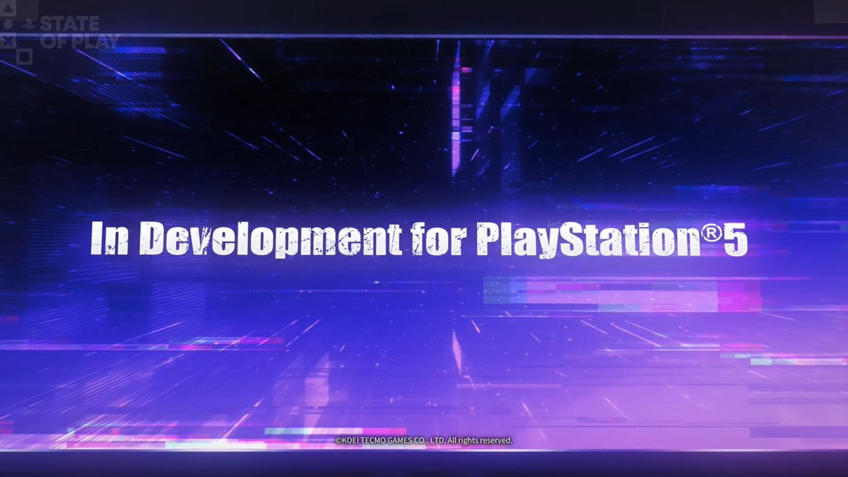 Wario64's tweet image. new Dead or Alive in development for PS5