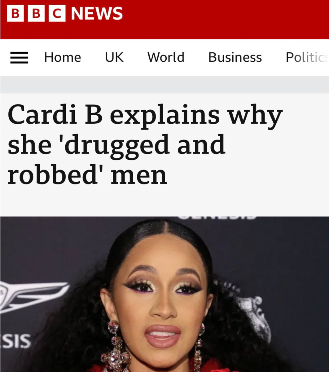 Didn’t you drug men in strip clubs to rob them?