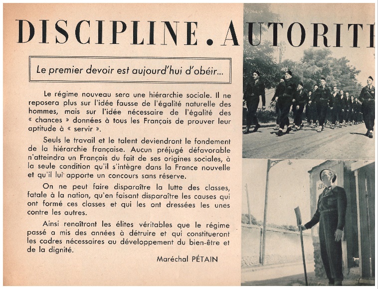 Le discours de Bruno Retailleau m'a rappelé cette archive.