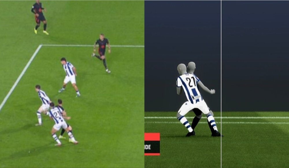 Veces que el videoarbitraje *no funcionó*

No veo patrón alguno 🥰