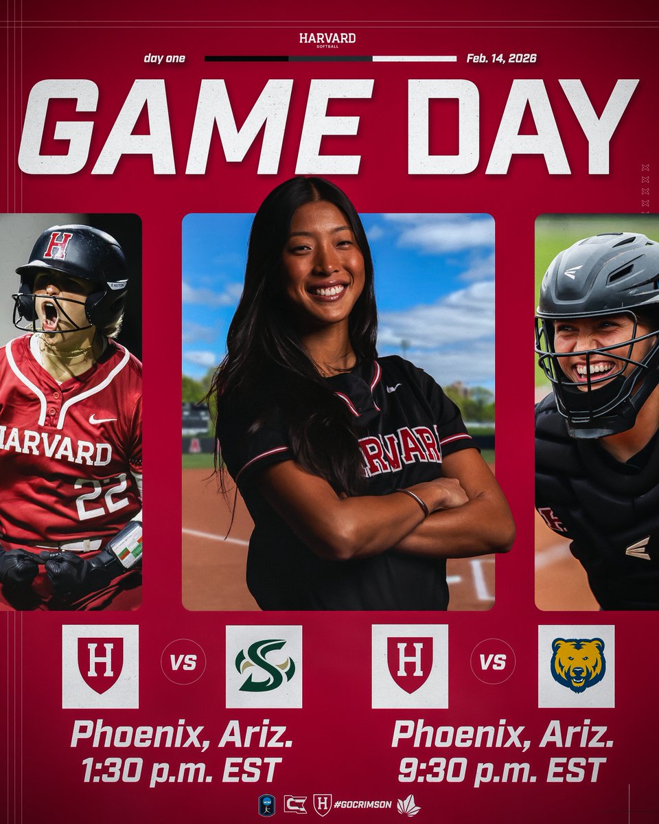 Harvard Softball tweet media