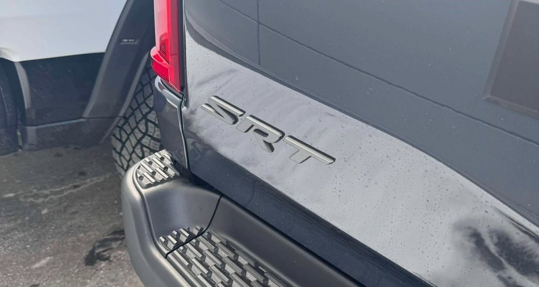 KingOfMopar1's tweet photo. The first 2027 Ram 1500 SRT TRX just rolled off the assembly line. https://t.co/kAt39H5vNS