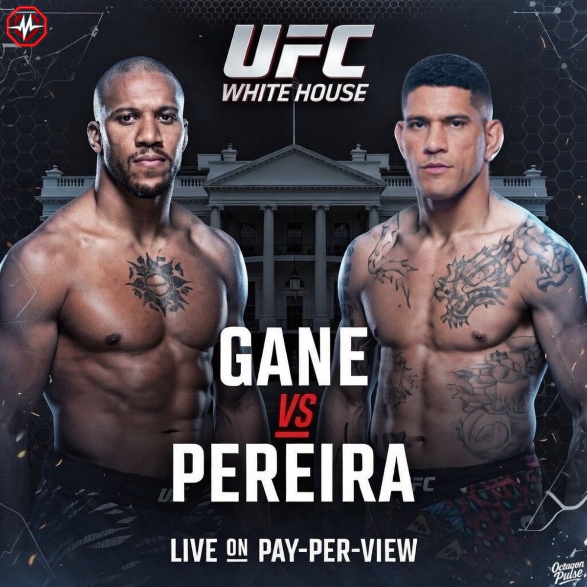 🚨 BREAKING: Ciryl Gane is OFFICIALLY Confirmed for an Interim Title Fight at #UFCWhiteHouse on June 14th

The event will take place at The White House South Lawn in Washington, D.C