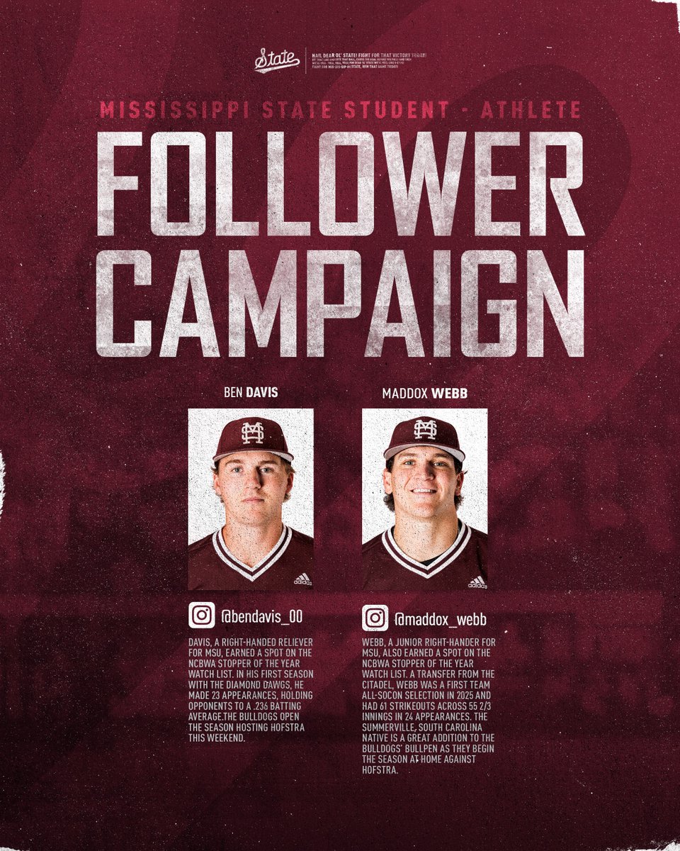 Mississippi State Athletics tweet media