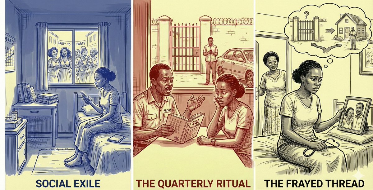 Check out my latest article: The Golden Return – Chapter 10 – Page 41, Abena retreats into social exile. Kwesi becomes a stranger of logic, while Osei becomes the reality of comfort. The foundation is crumbling.

Read the full page now! albertopoku.com/2026/02/12/the…