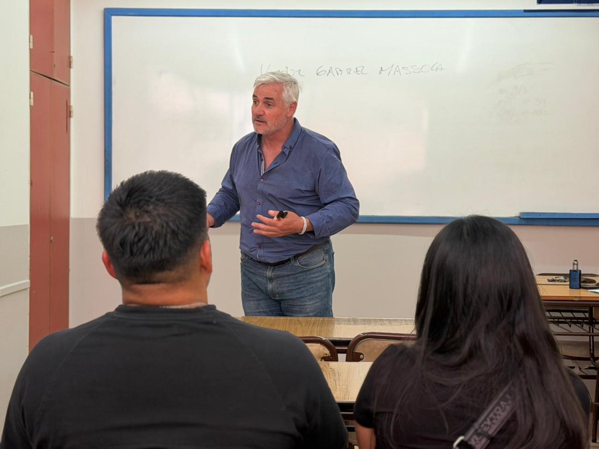 Colegio Universitario IES tweet media