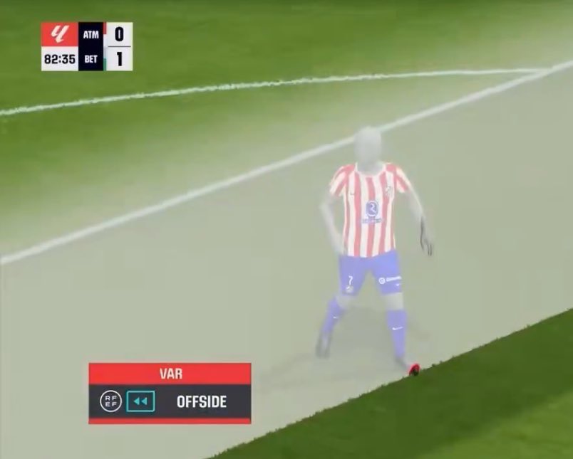 Culés, creednos cuando os decimos que entendemos perfectamente vuestra incredulidad ante el gol anulado a Cubarsí.

Y con nosotros, incluso, eligen un frame que no es.

A nosotros nos vais a contar…