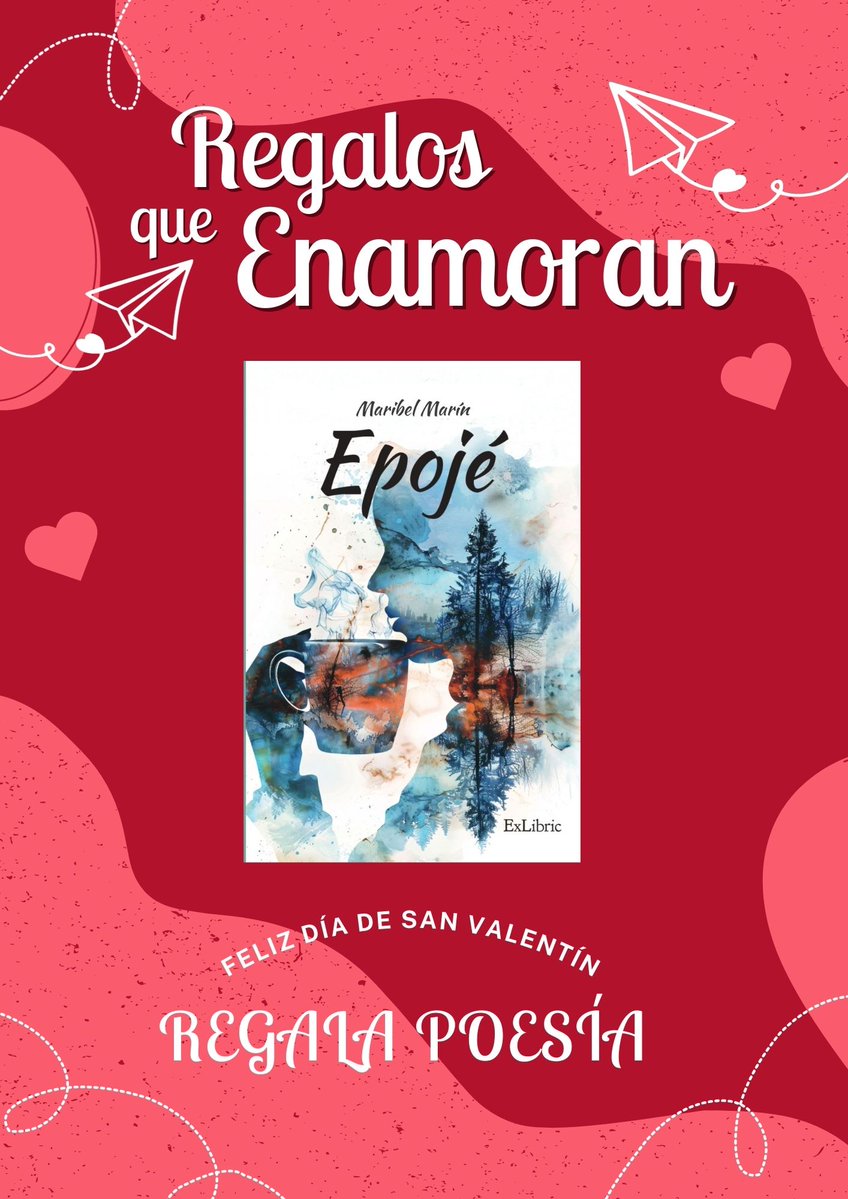🌹¿Todavía no tienes #regalo para #SanValentin ?

Aún estás a tiempo. #RegalaPoesia

Encárgalo en cualquier librería o pídeme un ejemplar en persona 😉