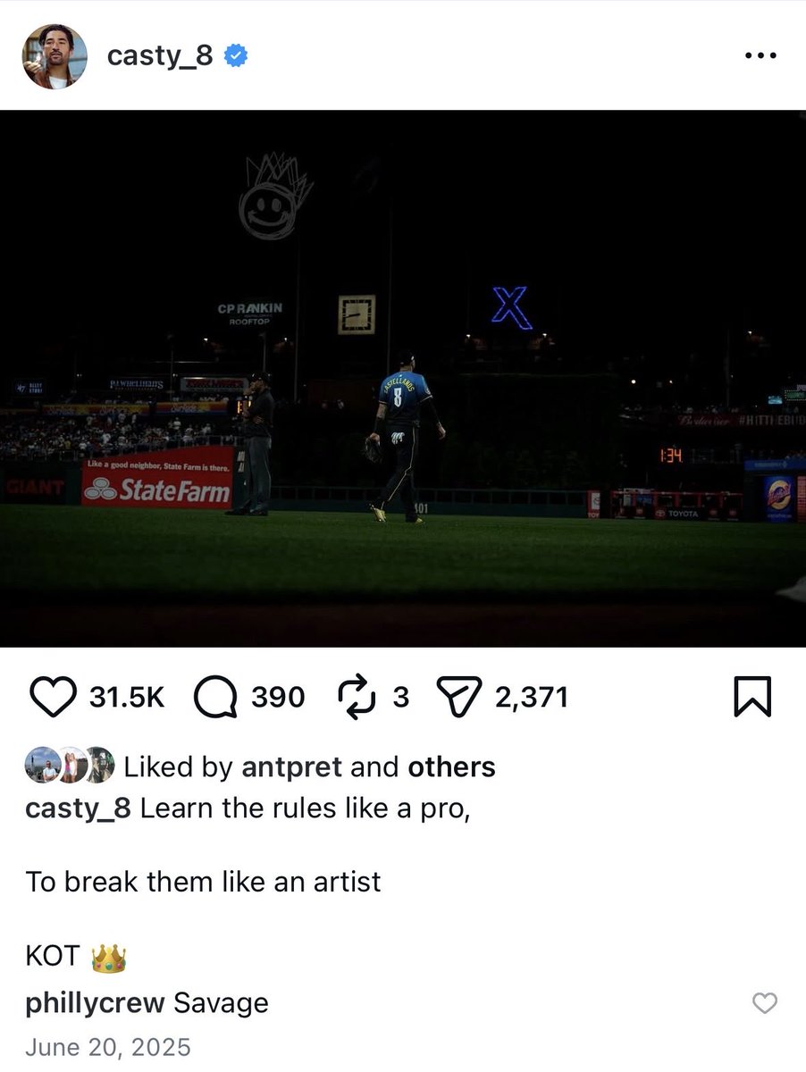 HarperBetter_'s tweet photo. Posted at the end of that Miami series https://t.co/fTOnDHwkqu