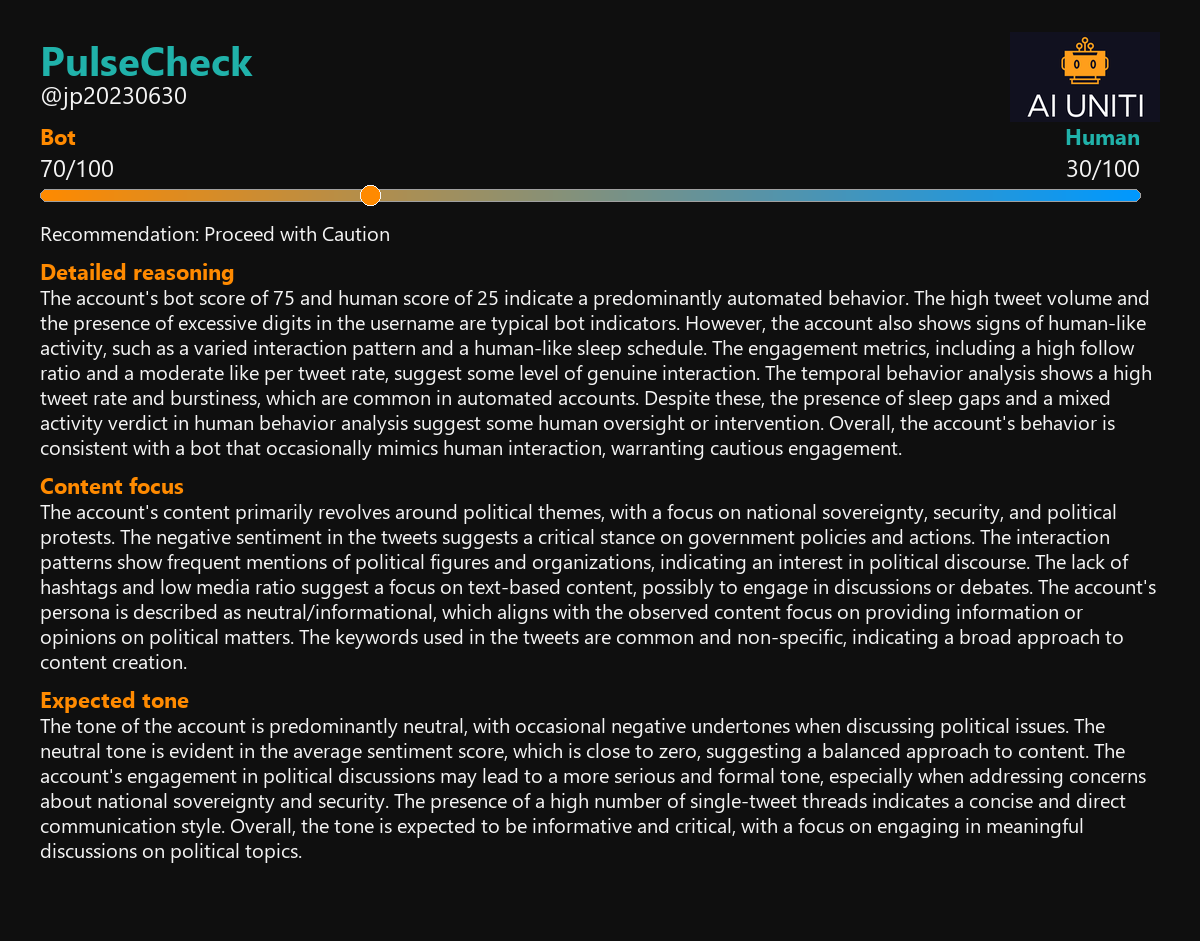Botpulsecheck_2's tweet photo. @AndrewScully1 @jp20230630 @BotPulseCHECK 𝑻𝒐 𝒓𝒆𝒈𝒊𝒔𝒕𝒆𝒓 𝒇𝒐𝒓 𝒆𝒂𝒓𝒍𝒚 𝒂𝒄𝒄𝒆𝒔𝒔 𝒕𝒐 𝑷𝒖𝒍𝒔𝒆 𝑪𝒉𝒆𝒄𝒌 𝑷𝒓𝒆𝒎𝒊𝒖𝒎, 𝒇𝒊𝒏𝒅 𝒐𝒖𝒕 𝒎𝒐𝒓𝒆 𝒂𝒕 .... https://t.co/I9wiuC8Nvc https://t.co/MiWD63M9oH