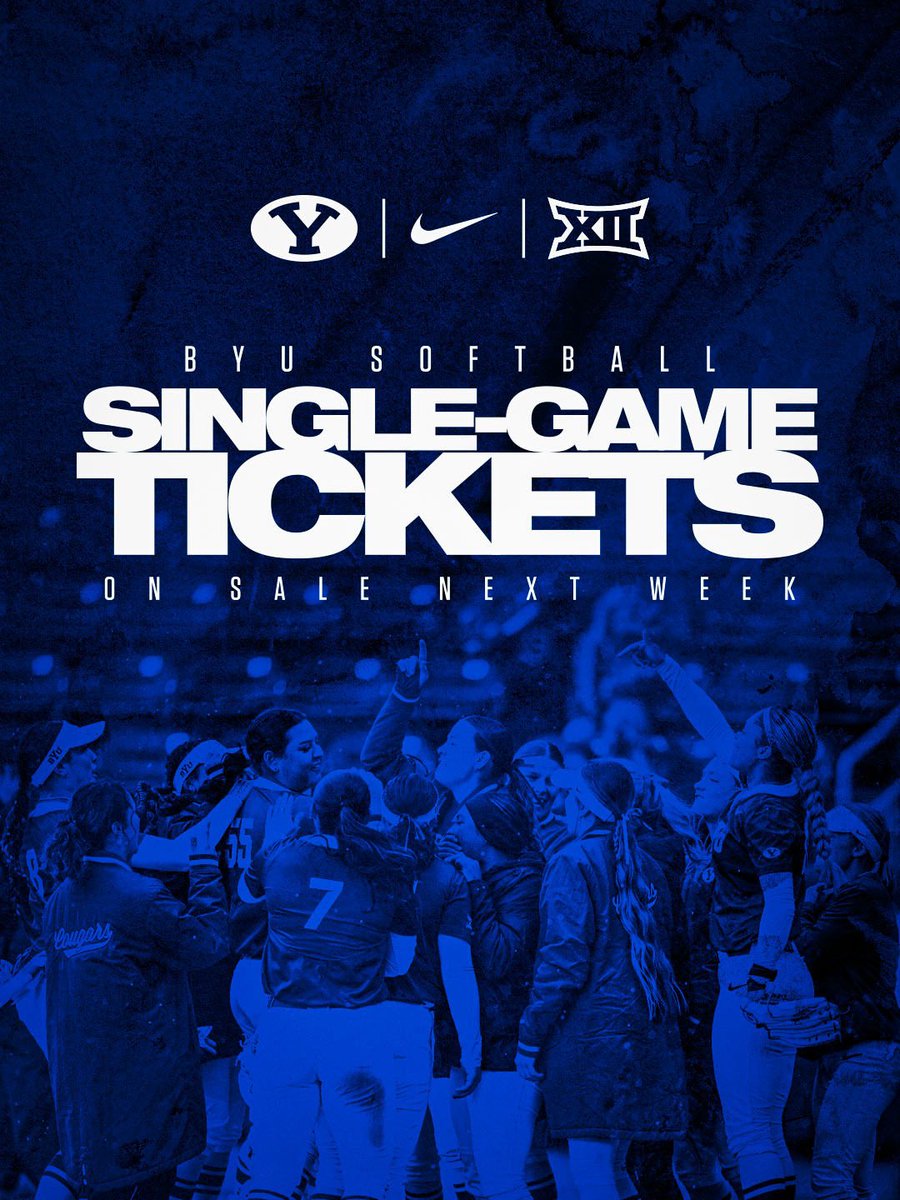 BYU Softball tweet media