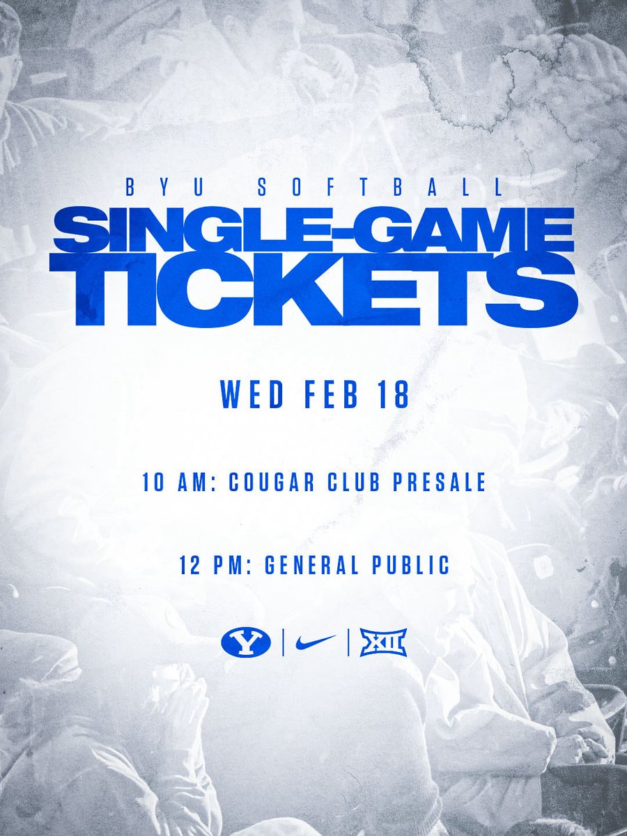 BYU Softball tweet media