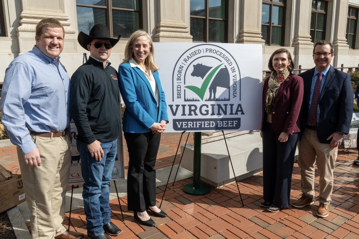 Governor Abigail Spanberger tweet media