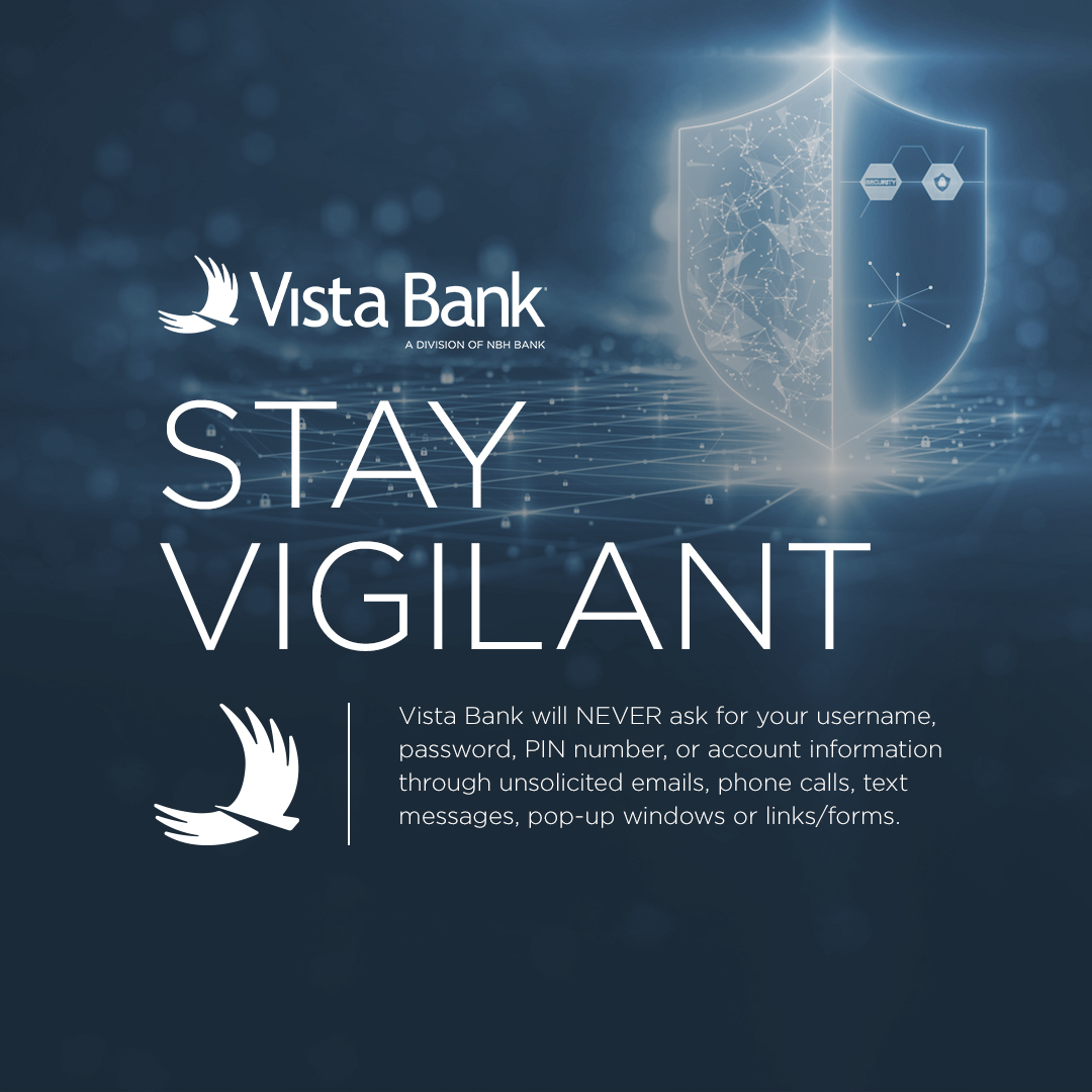 Vista Bank (@vistabank) on Twitter photo 