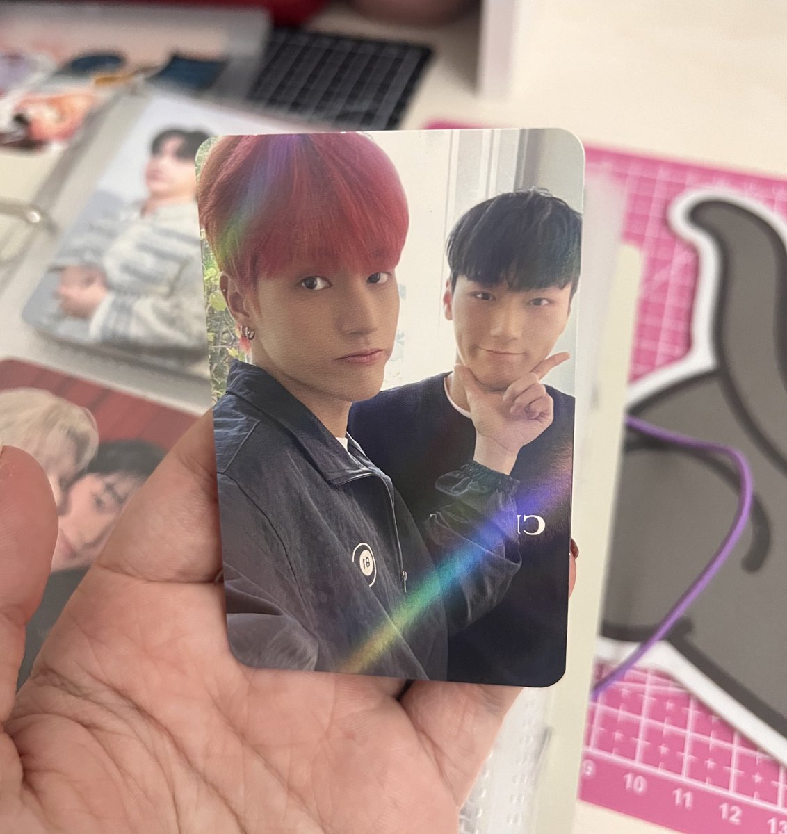 ❤️‍🔥 holo baby woosan