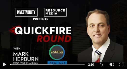 Castile Resources tweet media