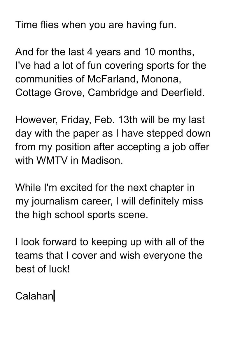 Calahan Steed Reporter tweet media