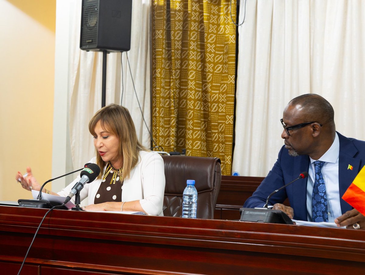 UN Peacebuilding Fund - PBF Mali tweet media