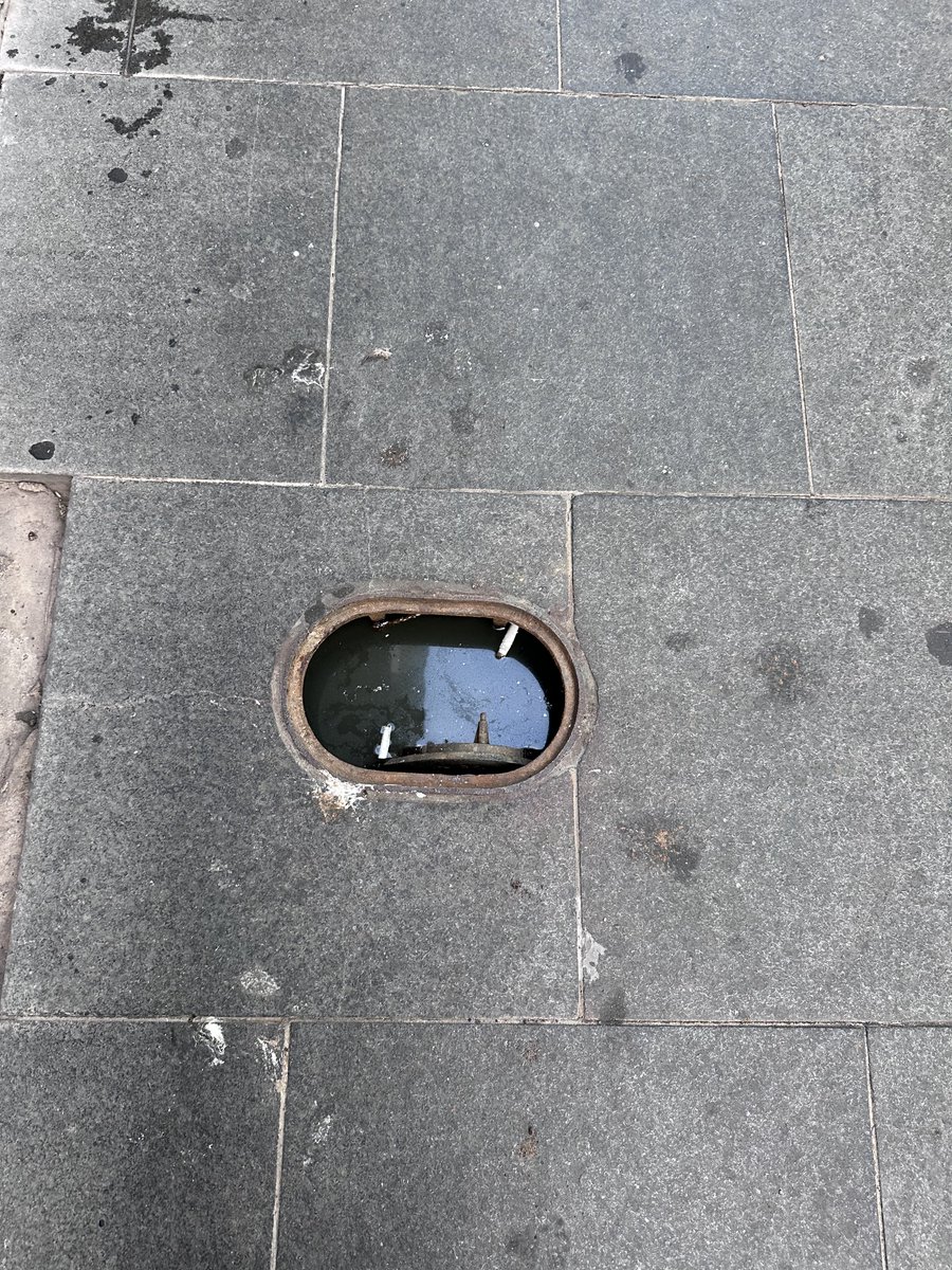 ⁦<a href="/VSJprendio/">El Viejo San Juan Prendío</a>⁩ ⁦<a href="/SJCiudadCapital/">San Juan, Ciudad Capital</a>⁩ ⁦<a href="/Miguel_Romero_/">Miguel Romero</a>⁩ Otro más en Calle Luna Seguimos esperando que un turista se rompa un pie. ?