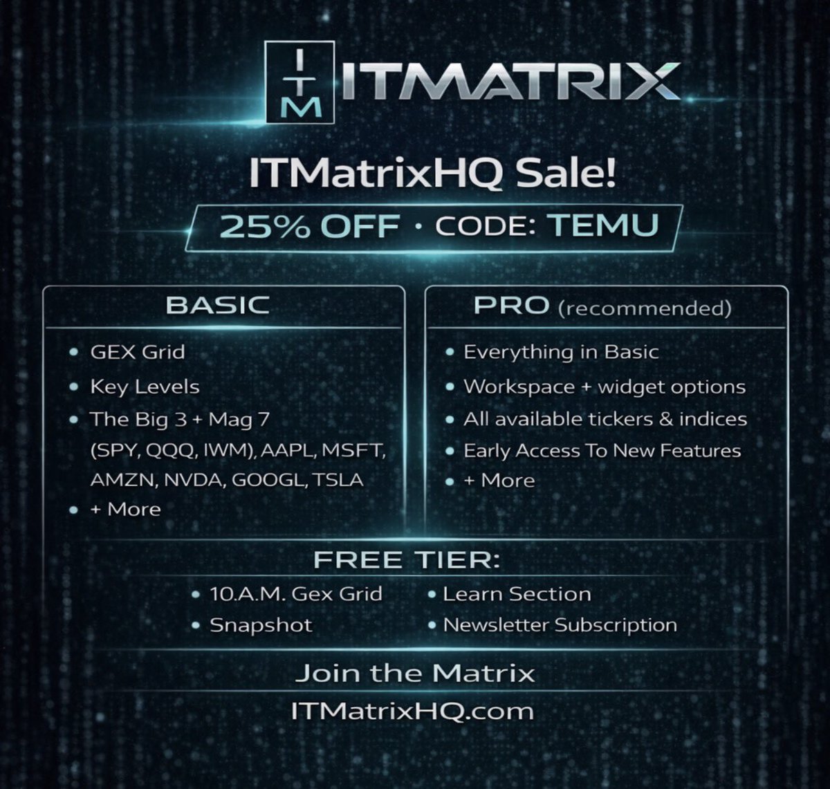 ITM Banks tweet media