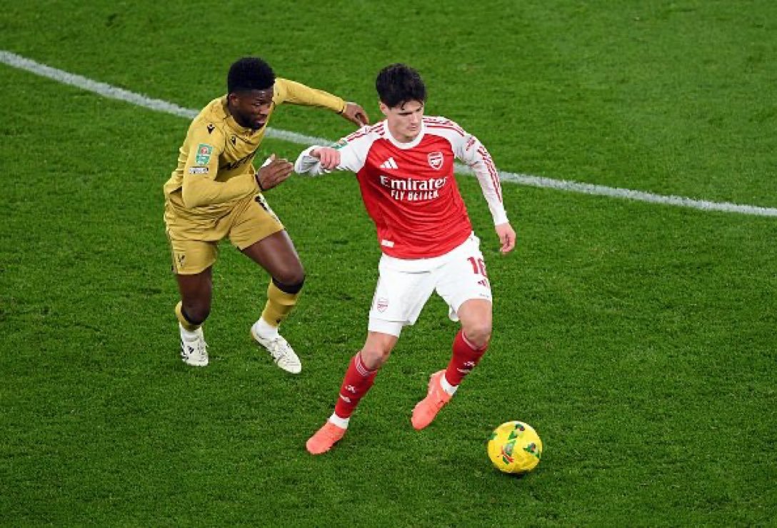 johnzone's tweet image. in games like this where the opponent is physical i believe Norgaard would perform better than Zubimendi