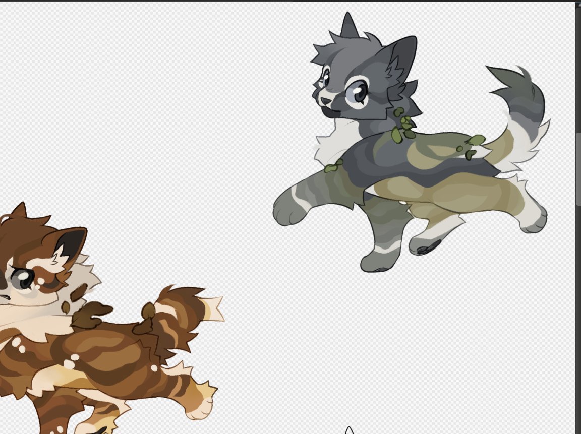 trying to have some birds finished soon :]