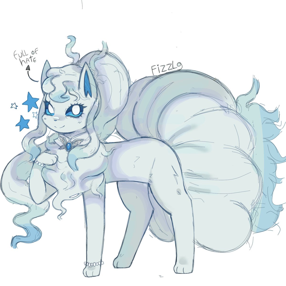 Ninetales alola (repost)