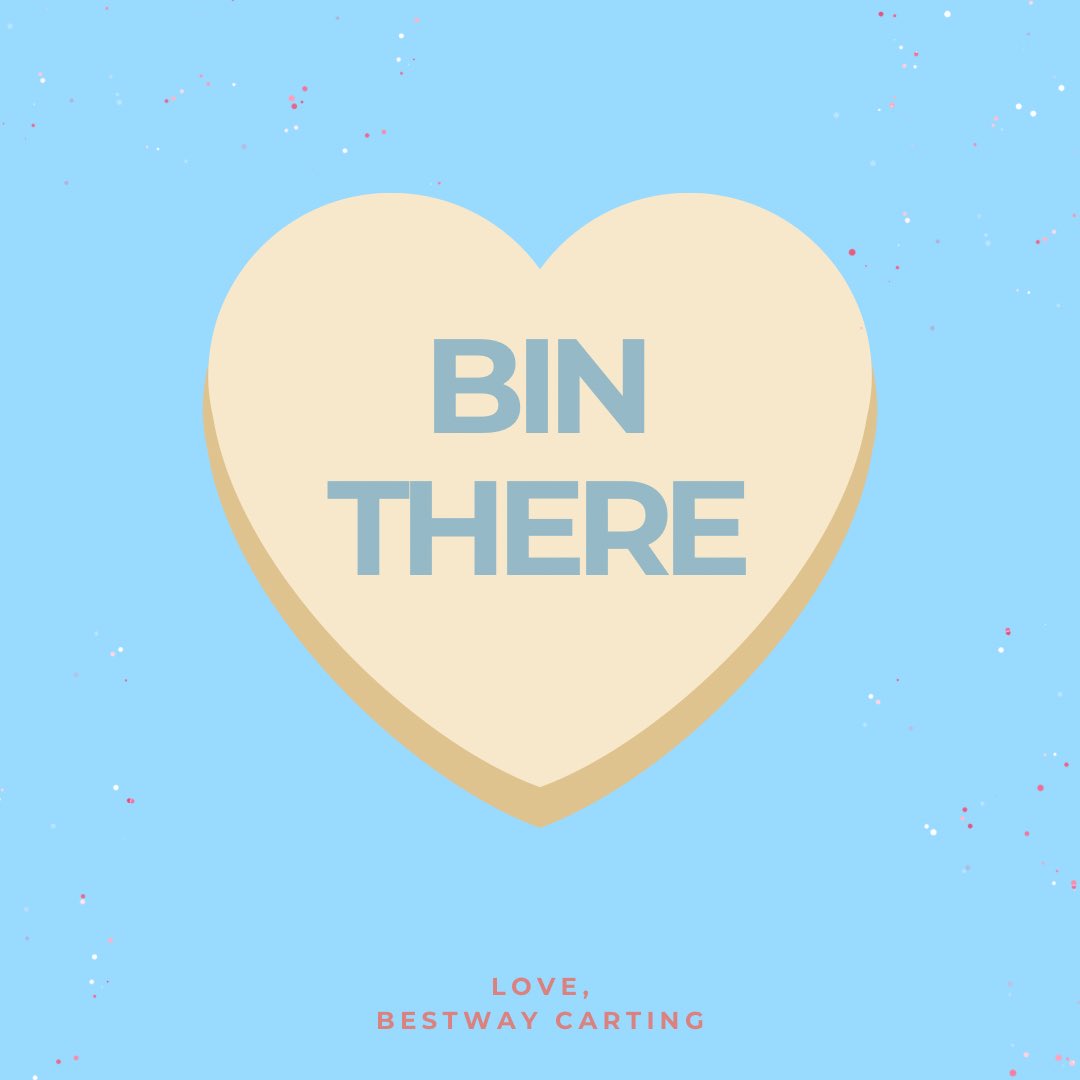 BestwayCarting's tweet photo. Tag someone who should call Bestway before their ex🗑️💕📞 #BestwayCarting #ContainerService #ContainerRental https://t.co/G6k63d8Ry2