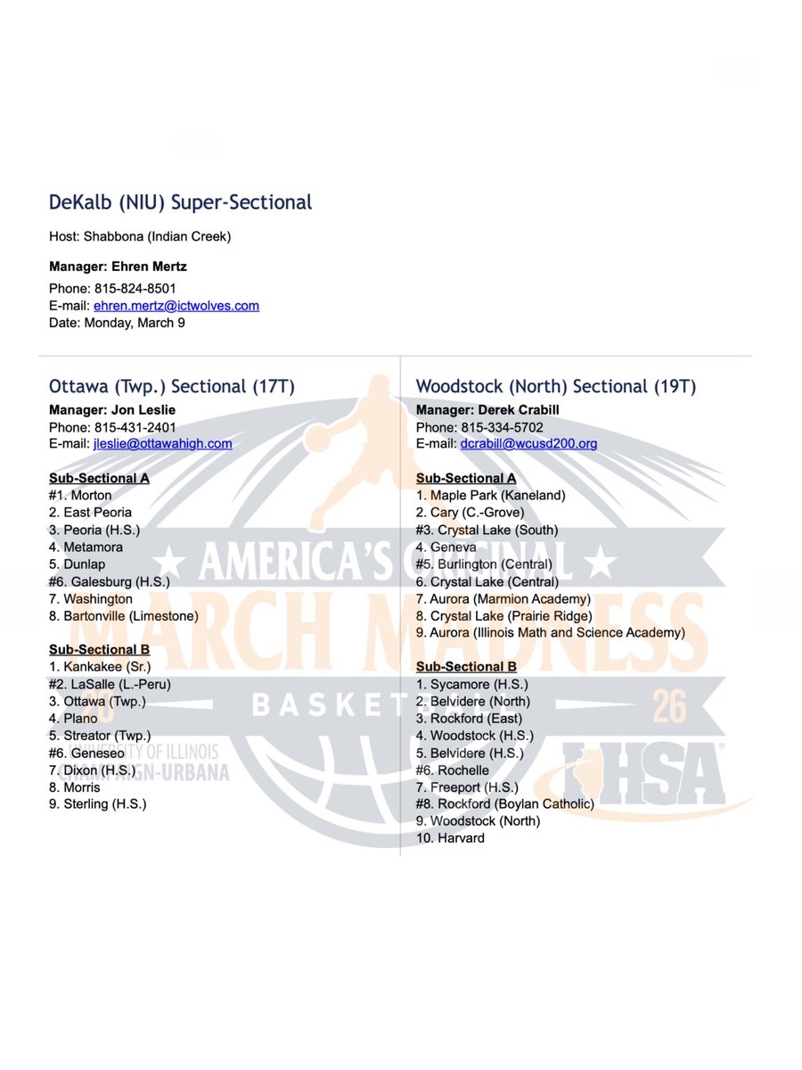 Illinois High School Association #IHSA tweet media