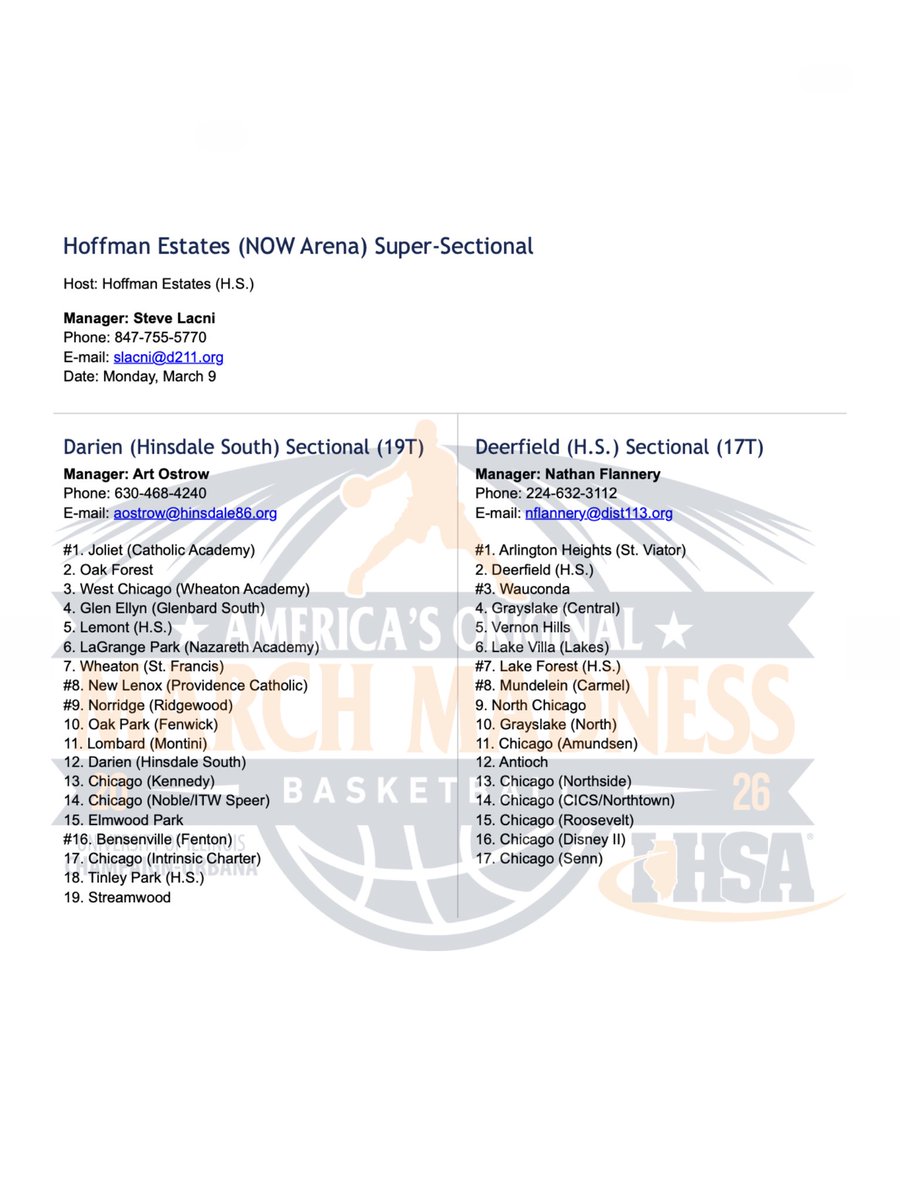 Illinois High School Association #IHSA tweet media