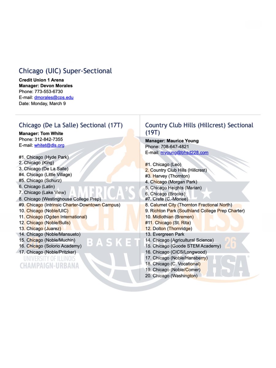 Illinois High School Association #IHSA tweet media