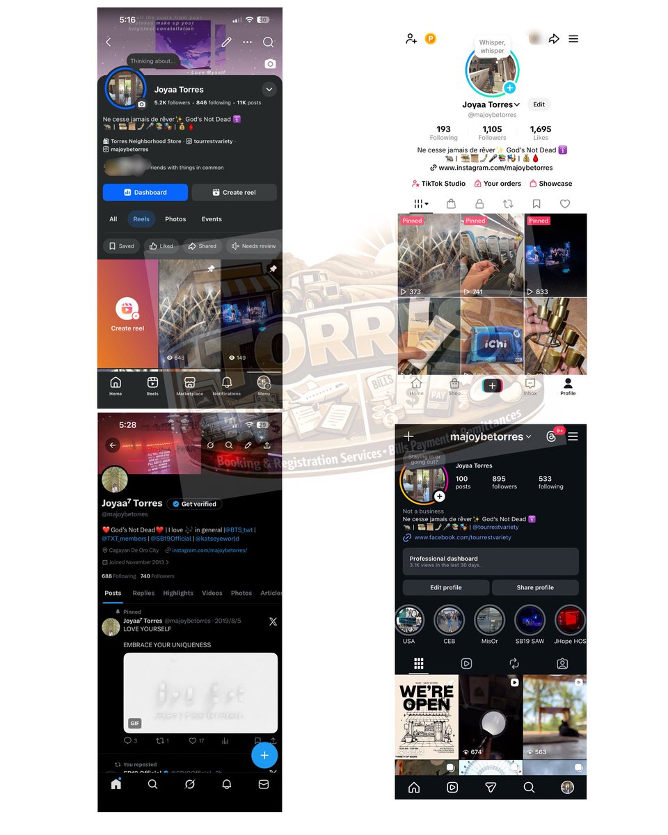 majoybetorres's tweet image. As someone who loves concerts! 🎶✨
Miss na mag secure ug concert tickets! 🥹🎟️

Now adding this to my booking services.

✔️ Affordable assistance service
✔️ You can check my personal SNS account for legitimacy

Send me a message now! 💬
#TicketAssistance #ConcertVibes