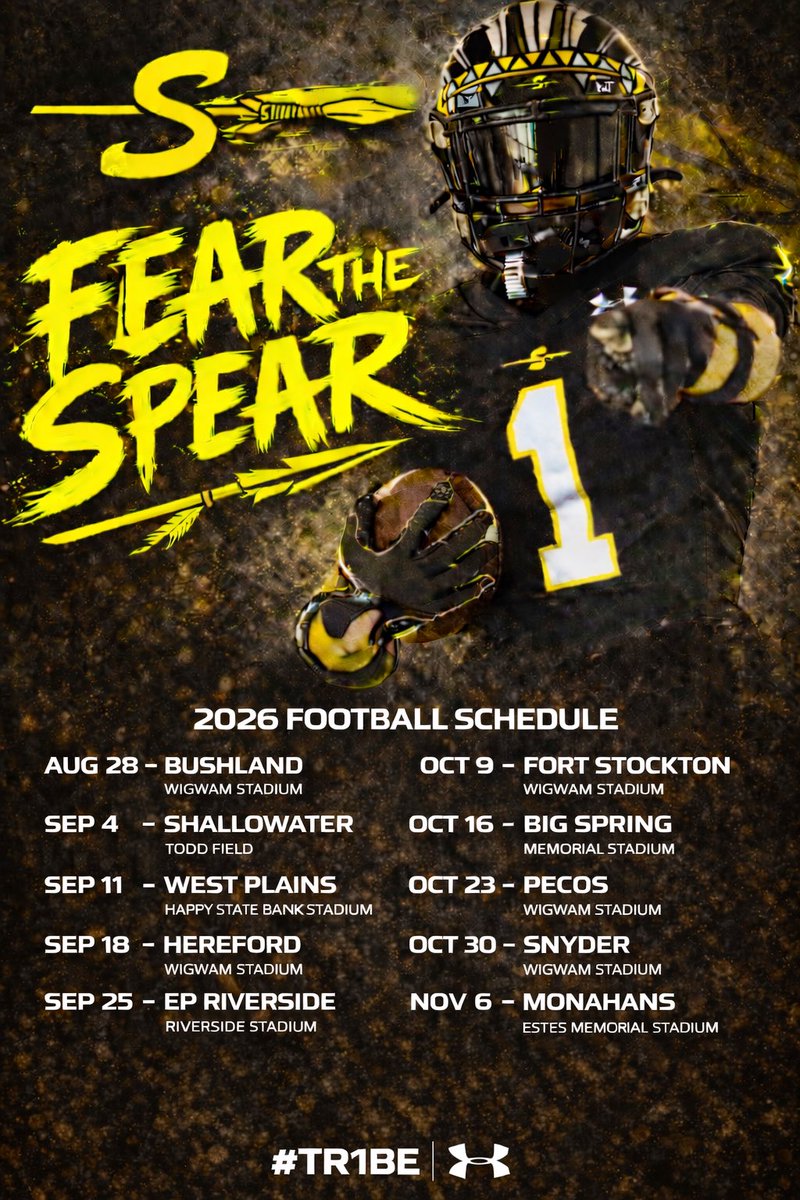 2026 Schedule is here 🔥🔥 #TR1BE

seminoleathletics.org/news/110531