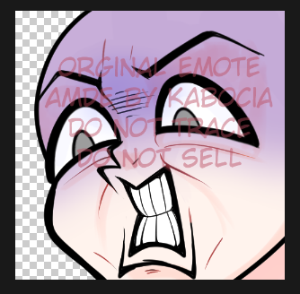 nowa emotka za pkt kanału dostępna od następnego streama. Planuję jeszcze dodać 2 do wyboru, póki co, to wlatuje XD