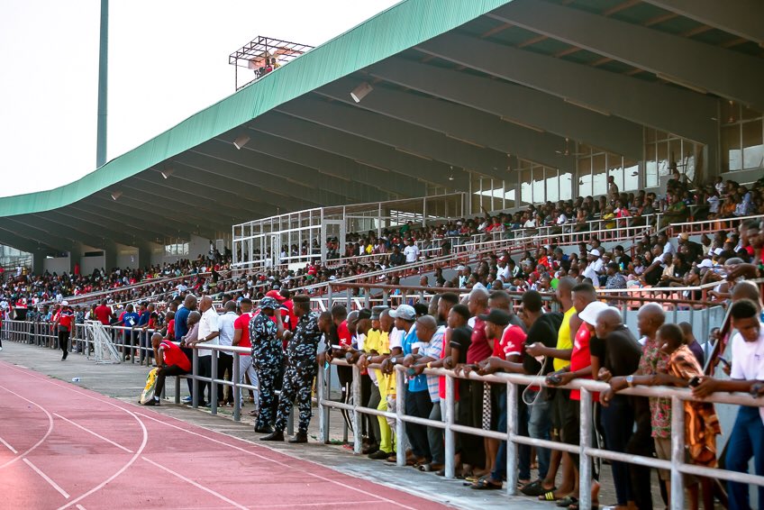 Rangers_Intl's tweet image. Because Thursdays are for throwbacks…

Matchday 26. NPFL 2024.
Enugu stood still as the Cathedral roared.

Now it’s Matchday 26 again.
New challenge.
Same fire in our veins.

Let the Cathedral rise once more.

#NeverSayDie #TitlePush #RangersInternational #TBT