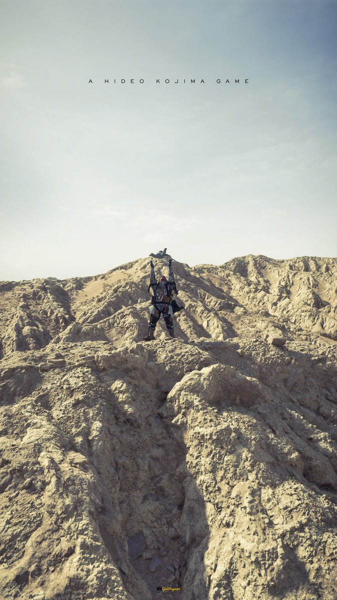 GioWayne86's tweet image. Coming to PC March 19th ❤️

#DeathStranding2OnTheBeach
#DeathStranding2PC