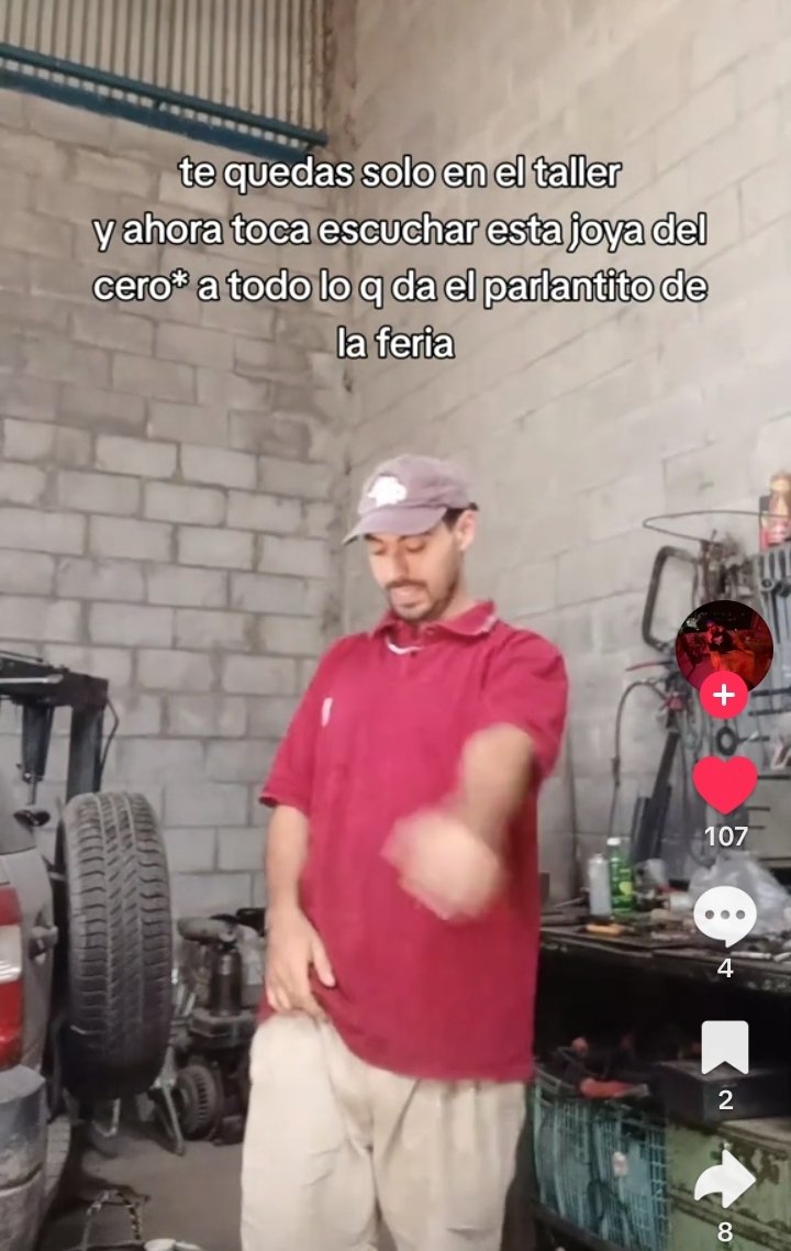 cuando te volves mecanico por cero