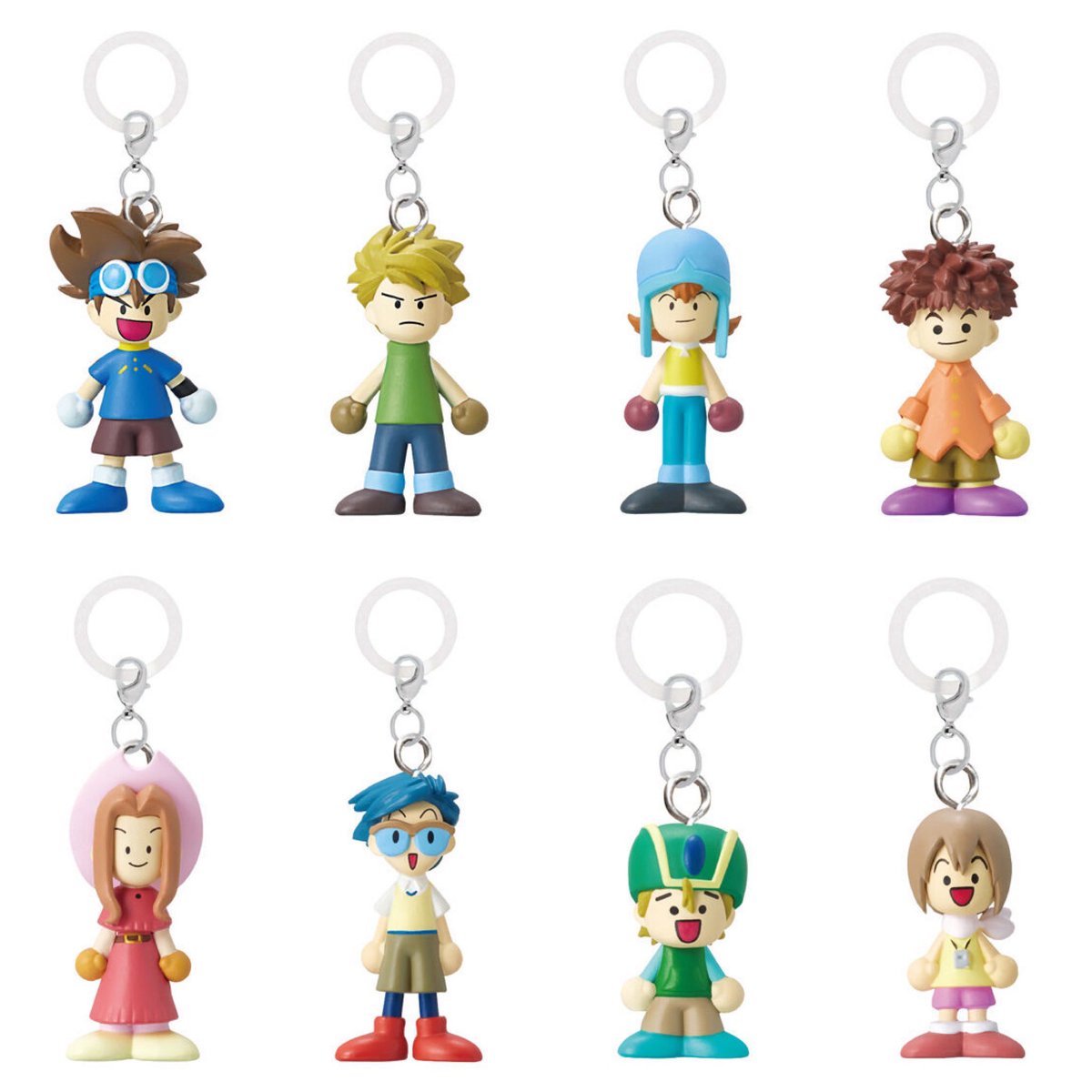2月4週発売ガシャポンです！！ デジモンアドベンチャー めじるし