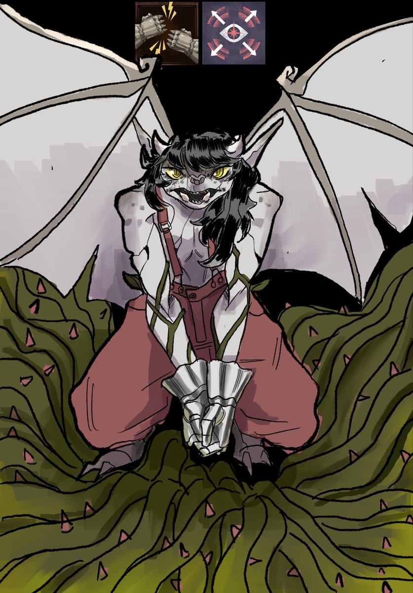 Melee Ivy Domain Expansion: Kudzu Cage
(I know it’s not meta, but I got 20 kills when I was using it ✨)
#deadlock #deadlockfanart