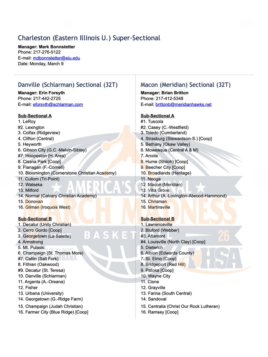 Illinois High School Association #IHSA tweet media