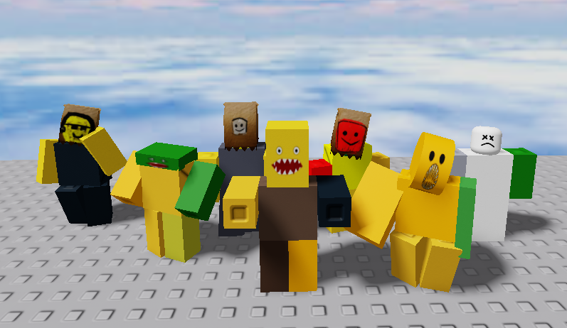 alunoawesome's tweet photo. THE ICHOR(replacement for partygoers)
they're "rouge" zombie npcs that became smarter due to code conflicting when they were transported. theres more of them than the image shows
#thebackrooms #Roblox #robloxart #backrooms https://t.co/CU6kDbbvyk