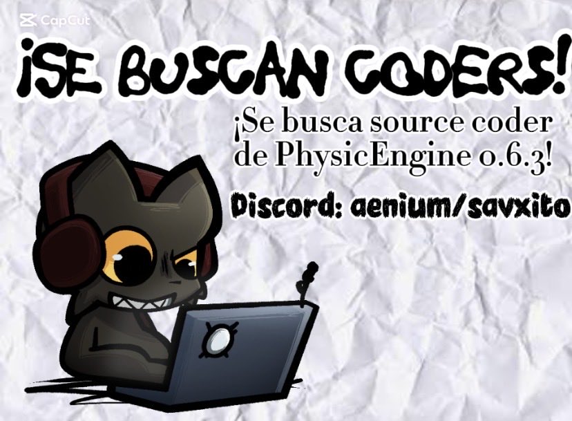 OnlySavx's tweet photo. Buscamos un Source Coder con experiencia en Psych Engine 0.6.3 (Haxe / HaxeFlixel) para un proyecto enfocado en expandir el engine desde el código. La idea es implementar varias mecánicas personalizadas.

El proyecto sigue en desarrollo y se darán más detalles luego.
#poxyland https://t.co/FsgE0SGNUI