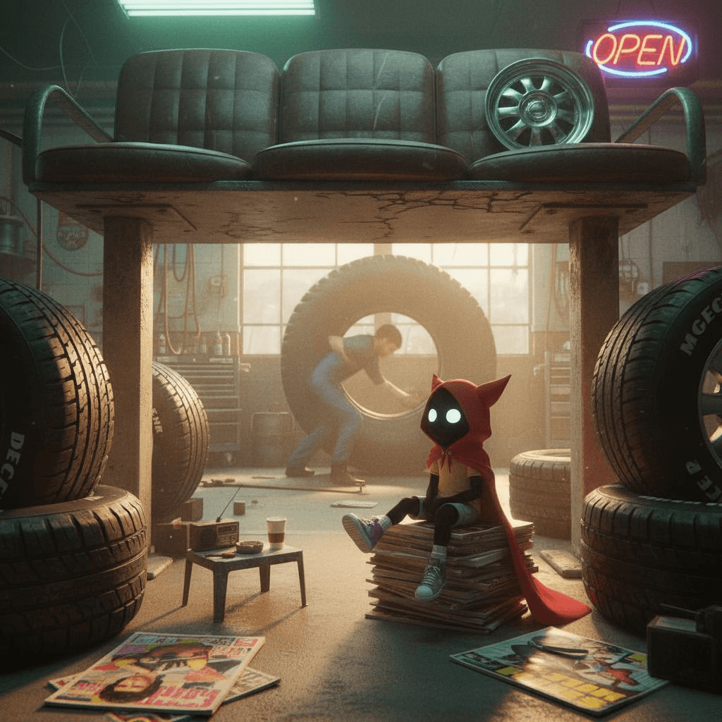 TheDouble6's tweet photo. after listening to the @neukoai AMA in the holders tg this morning, I was inspired to drop this thread
in it, I'll share some prompt details you can utilize for specific types of film or shot composition
some quick basics: "sunset lighting, cinematic sci-fi, photorealistic 8k”
those are easy ways to get the aesthetic you're looking for
🧵👇